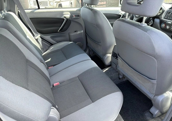 Toyota RAV4 cena 24900 przebieg: 201000, rok produkcji 2003 z Puszczykowo małe 92